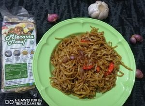 Foto resep Mie mocaf di goreng