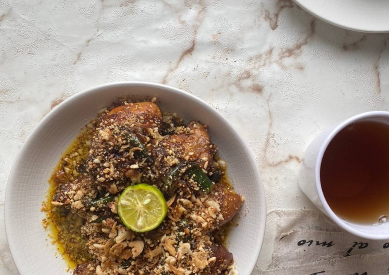 Ayam Kecap Khas Palembang