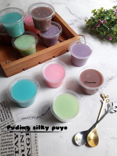 Foto resep Puding silky puyo