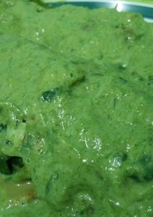 Una foto de Salsa verde