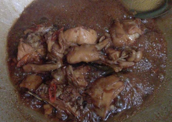 Ayam Masak Kecap