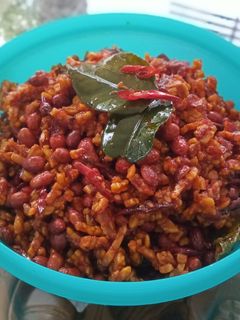 Foto resep Orek Tempe Kacang Pedas Manis