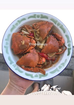 Foto resep Kepiting saus Padang simple