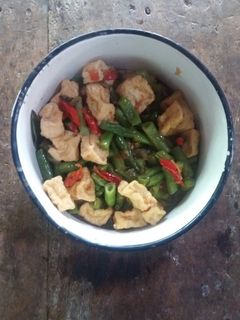 Foto resep Tahu Buncis Kuah Merah