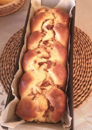 Karamellás kalács recept fotója