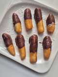 Mini Churros sin Gluten con Chocolate