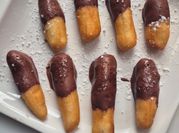 Una foto de churros sin huevo