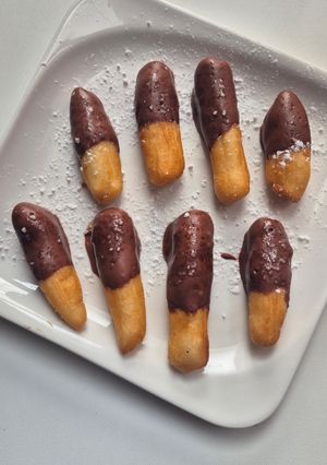 Foto principal de Mini Churros sin Gluten con Chocolate