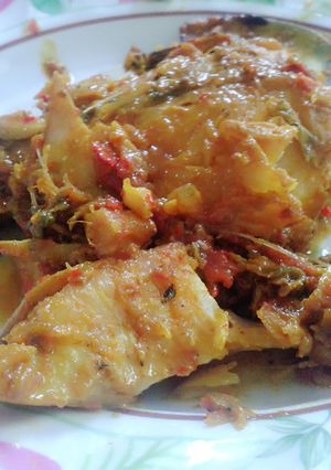 Foto resep Gulai ekor kuning