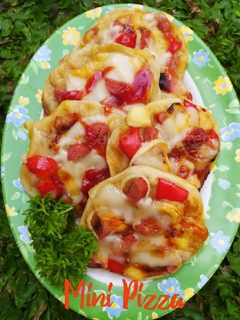 Foto resep Mini Pizza