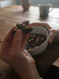 Brownie con cacahuete en Microondas