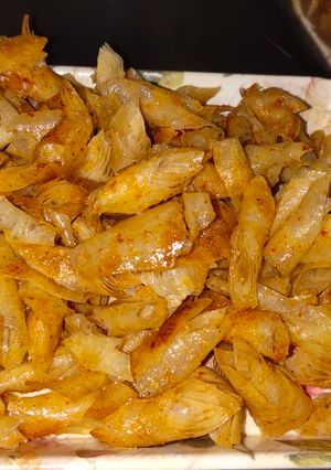 Foto resep Kulit lumpia pedas