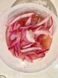 Add color to your food: Pickled Onion 🌈