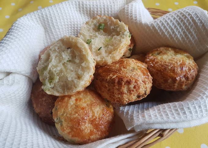 Cheese & Spring Onion Scones