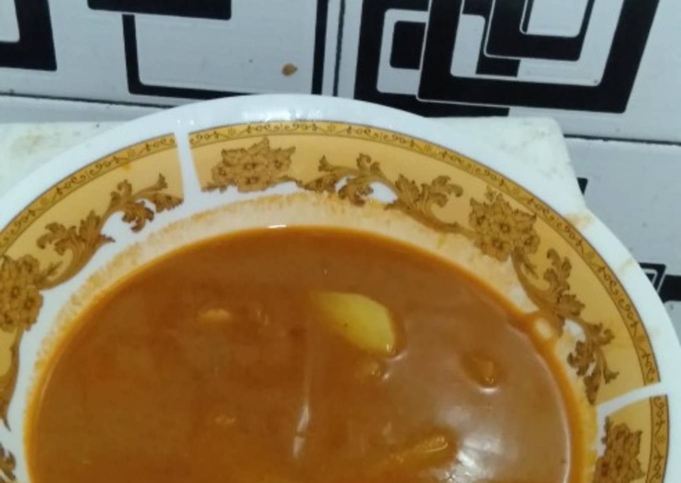Udang tumis aceh