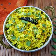 Karnataka Style Cabbage Palya-レシピのメイン写真