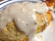 A picture of cheddar scone