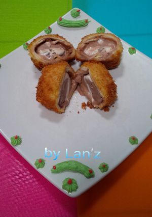 Foto resep Es krim goreng kriuk diluar_dingin di dalem ^O^