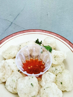 Foto resep CIRENG. aCI digoRENG. Jajanan SD. + Sambal Rujak