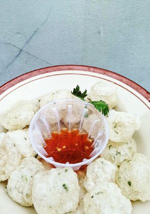 Foto resep CIRENG. aCI digoRENG. Jajanan SD. + Sambal Rujak