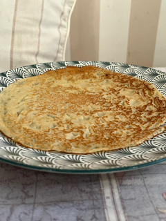 Una foto de Crêpes en Thermomix