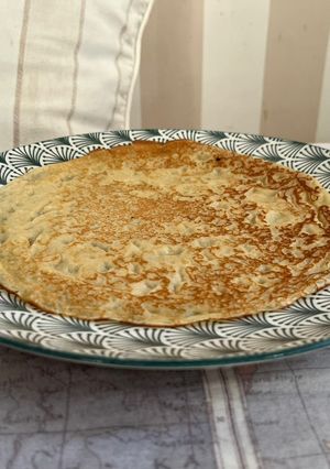 Una foto de Crêpes en Thermomix