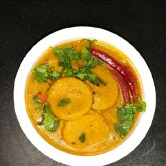 A picture of ❣️ RAJASTHANI DAL DHOKLI.