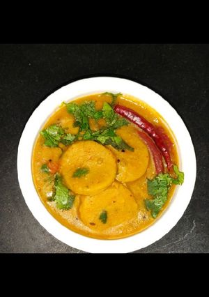 A picture of ❣️ RAJASTHANI DAL DHOKLI.