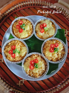 Foto resep Perkedel Bakar