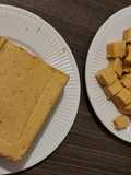 Tofu de Garbanzos y pimentón