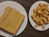 Tofu de Garbanzos y pimentón