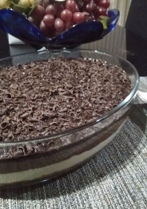Foto resep Chocolate Cheese Cake Simple Dessert