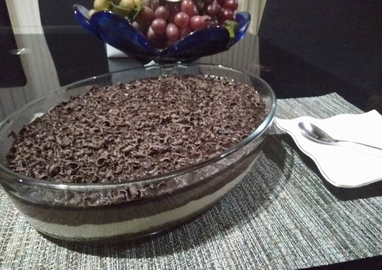 Cara Gampang Menyiapkan Chocolate Cheese Cake Simple Dessert Anti Gagal