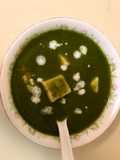 Palak Panner