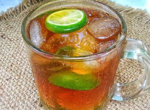 Foto resep Es Teh Kampul