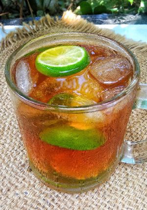 Foto resep Es Teh Kampul