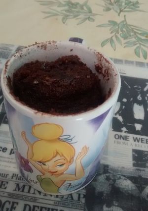 Una foto de Torta en Taza
