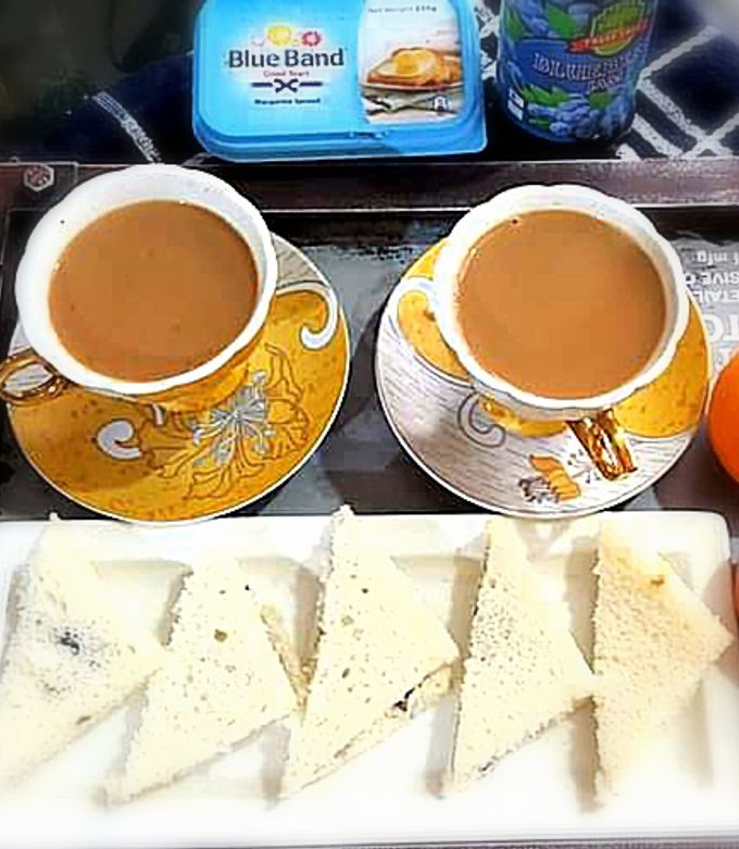A picture of Adrak chai.