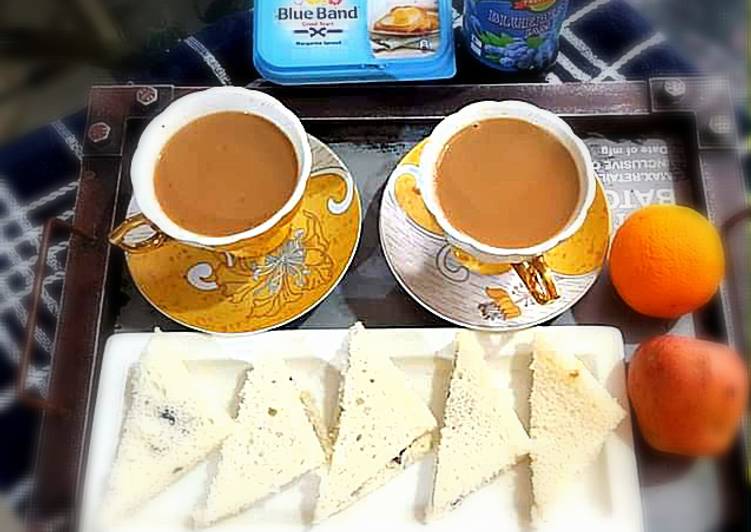 How to Prepare Adrak chai