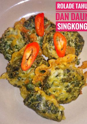 Foto resep Rolade daun singkong