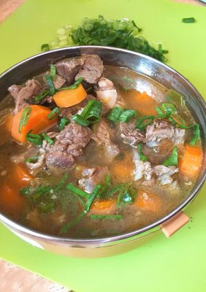 Foto resep Sop daging sapi