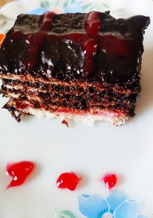 A picture of 5 minutes Chocolate Pastry.