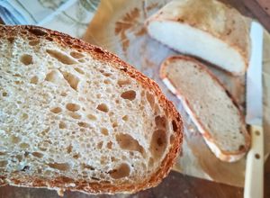 Foto di Pane di semola di grano duro