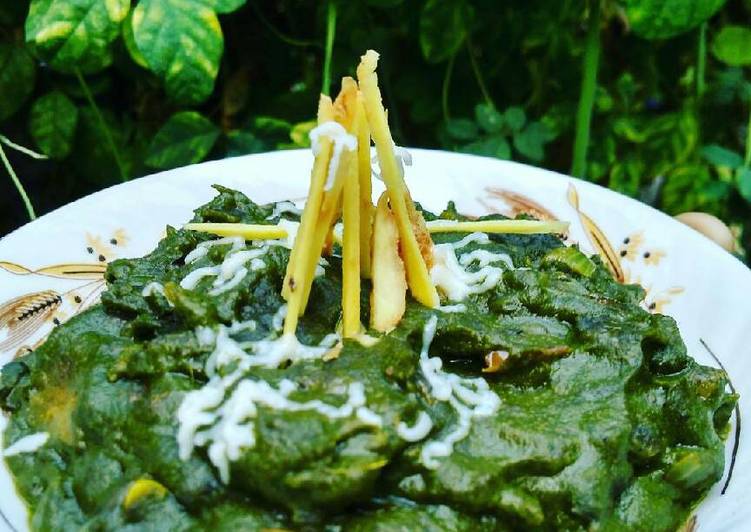 Recipe of Homemade Sarso da saag