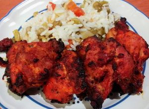 Una foto de Pollo Asado