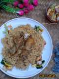 Nasi Kabsah / Nasi Tomat Simple