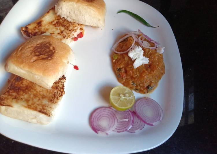 Step-by-Step Guide to Make Ultimate Pav bhaji