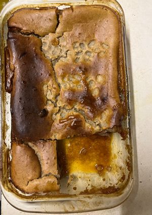 Una foto de Budín de Pan