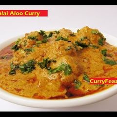A picture of Malaiwale Aloo.
