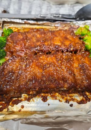 BBQ燒豬肋骨 的食譜成品照片